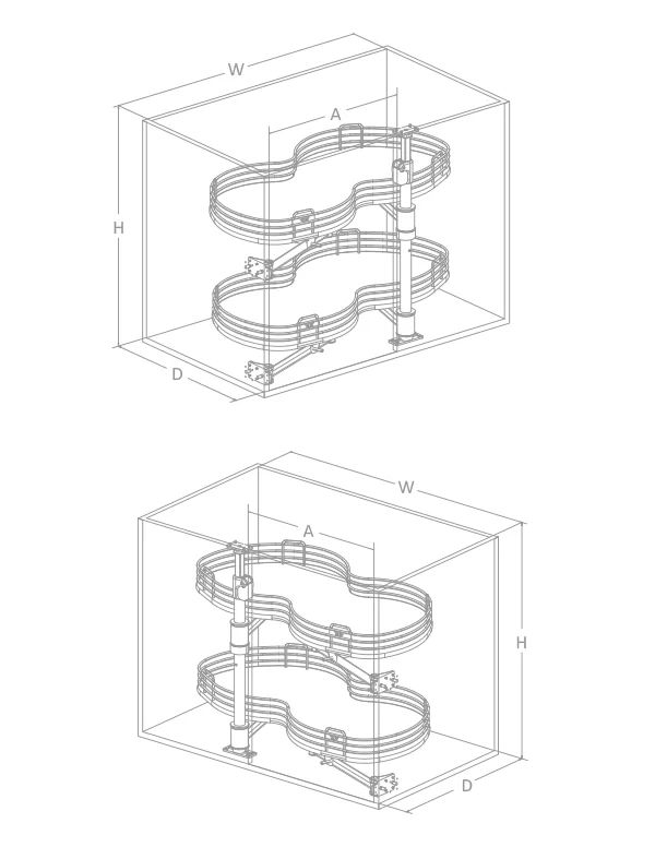 Buy Go Flow Kitchen Basket Online | Manufacturing Production Services | Qetaat.com